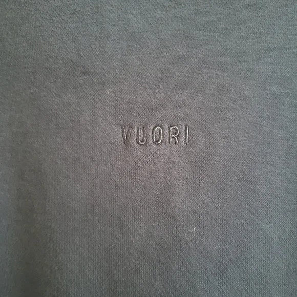 Cypress Logo Crew Deep Sea color sweater - Picture 3 of 6